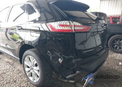 2022 Ford Edge Titanium from USA, damaged, VIN 2FMPK4K95NBA54410